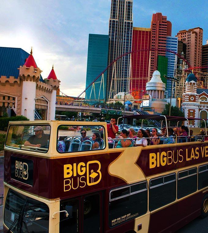 Las Vegas Hop on Hop off Bus Las Vegas Hop on Hop off Bus